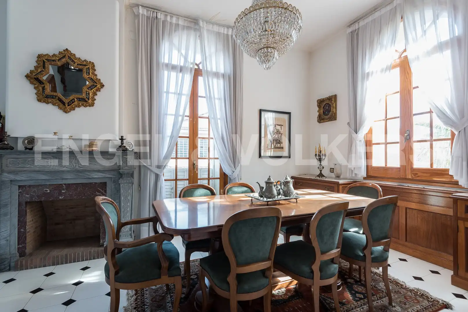 Comedor de Casa o chalet de alquiler en Sant Fost de Campsentelles con Calefacción, Jardín privado y Terraza