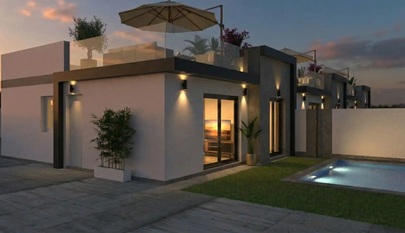 Villa con piscina in vendita a Balsicas, imagen 7
