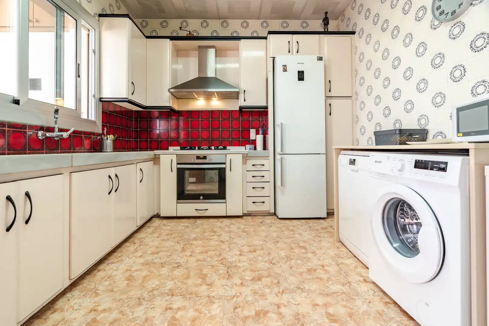 Küche von Haus oder Chalet zum Verkauf in La Pobla de Mafumet mit Klimaanlage, Heizung und Privatgarten