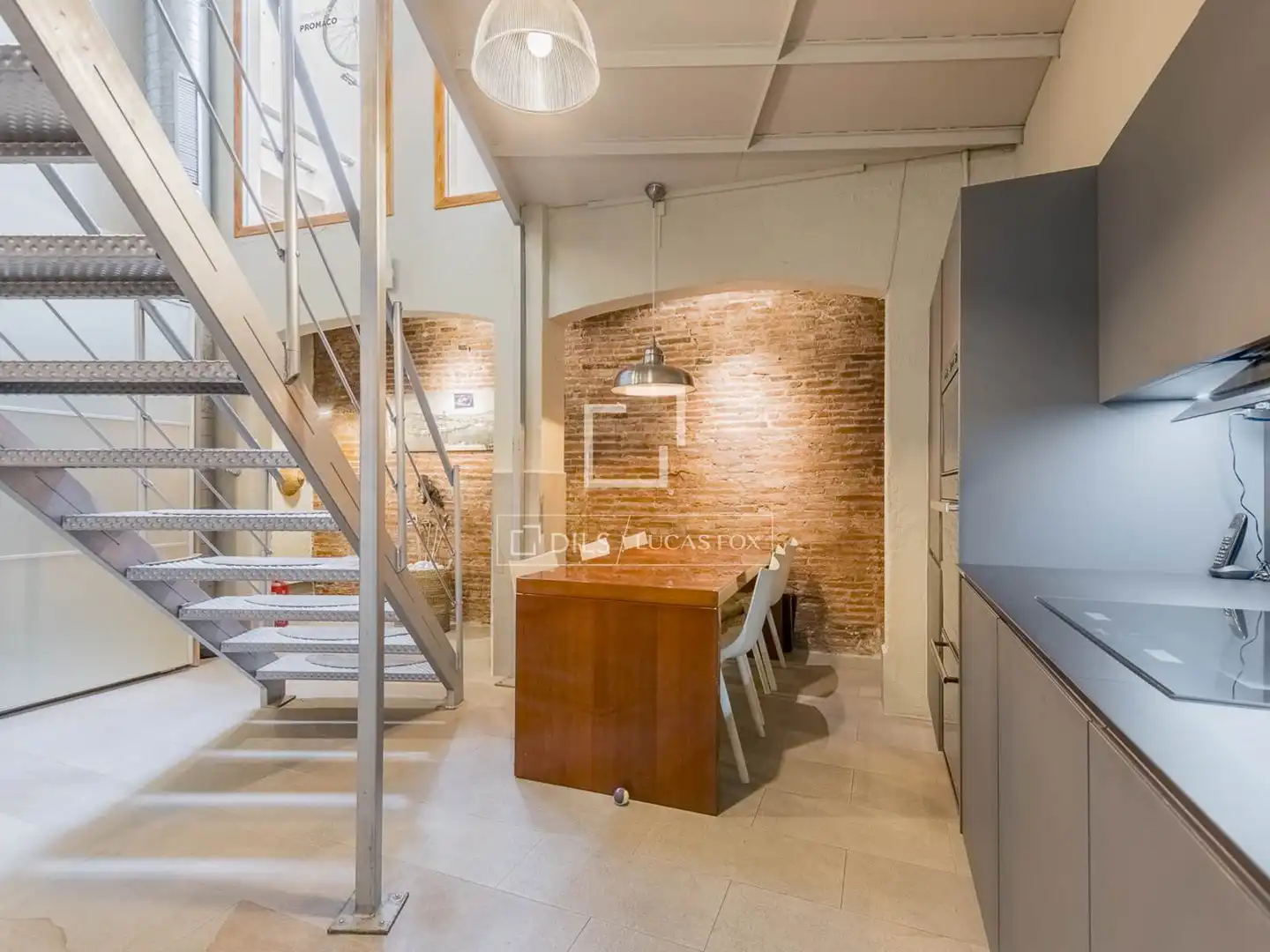 Cocina de Piso en venta en Gràcia