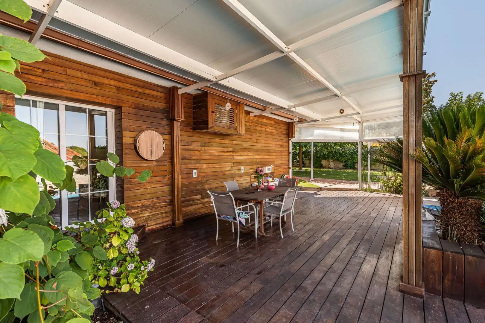 Terrassa de Casa o xalet en venda en Nuevo Baztán amb Aire condicionat, Calefacció i Jardí privat
