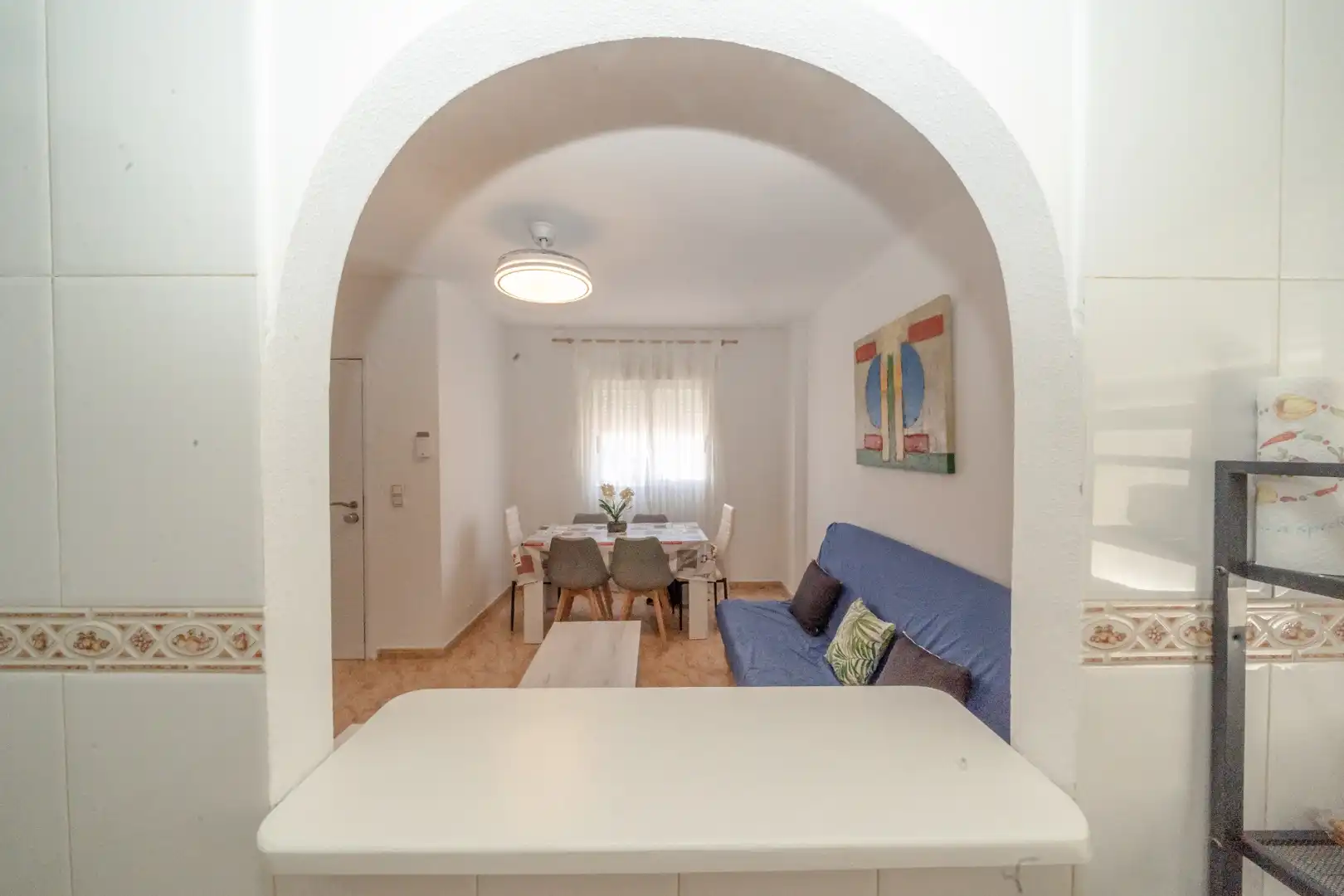 Apartamento de alquiler en Torrevieja con Aire acondicionado, Terraza y Piscina