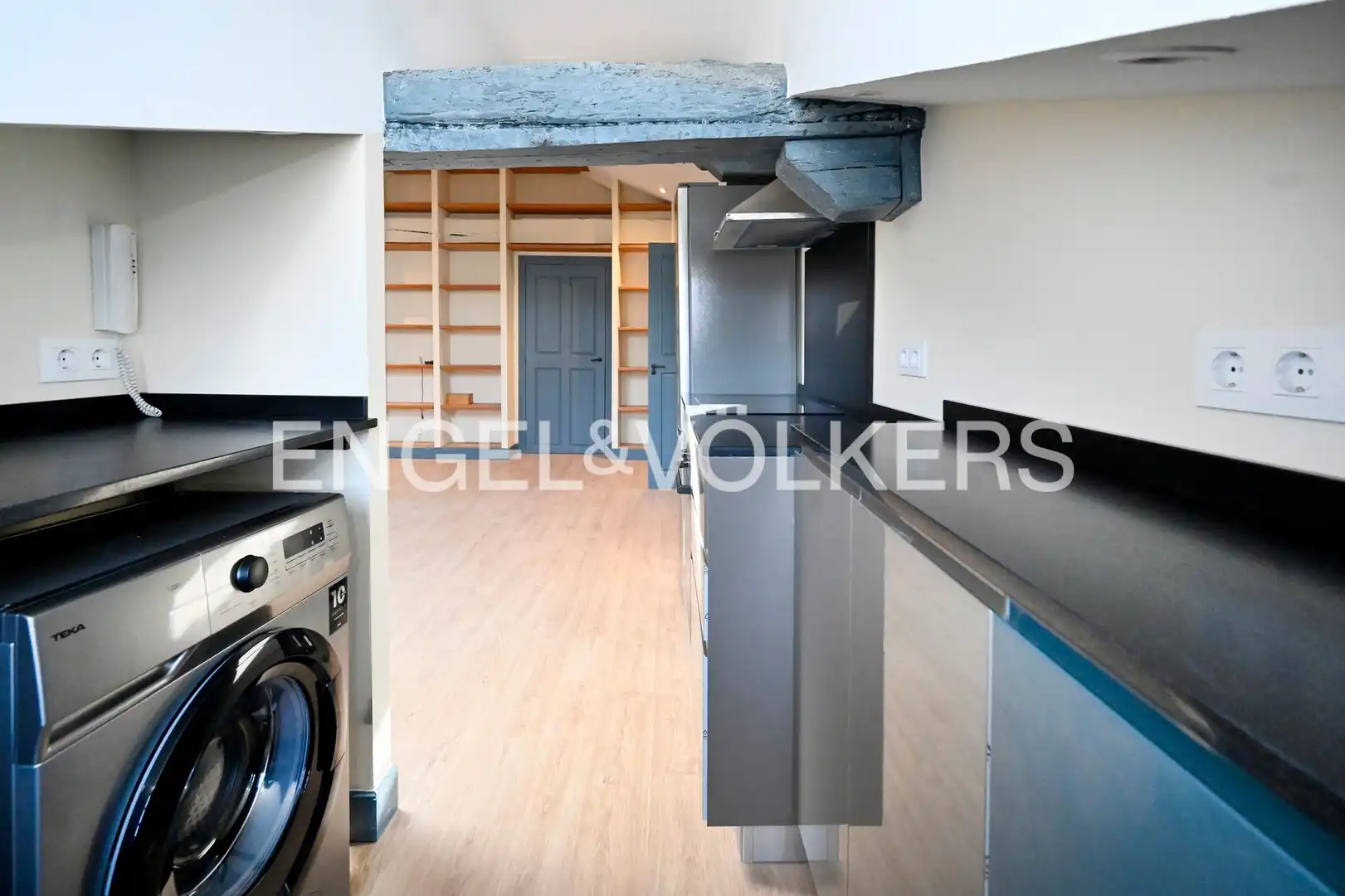 Küche von Wohnung zur Miete in Santander mit Heizung