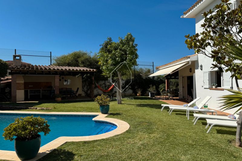 Garden of House or chalet for sale in L'Escala  with Air Conditioner, Heating and Private garden