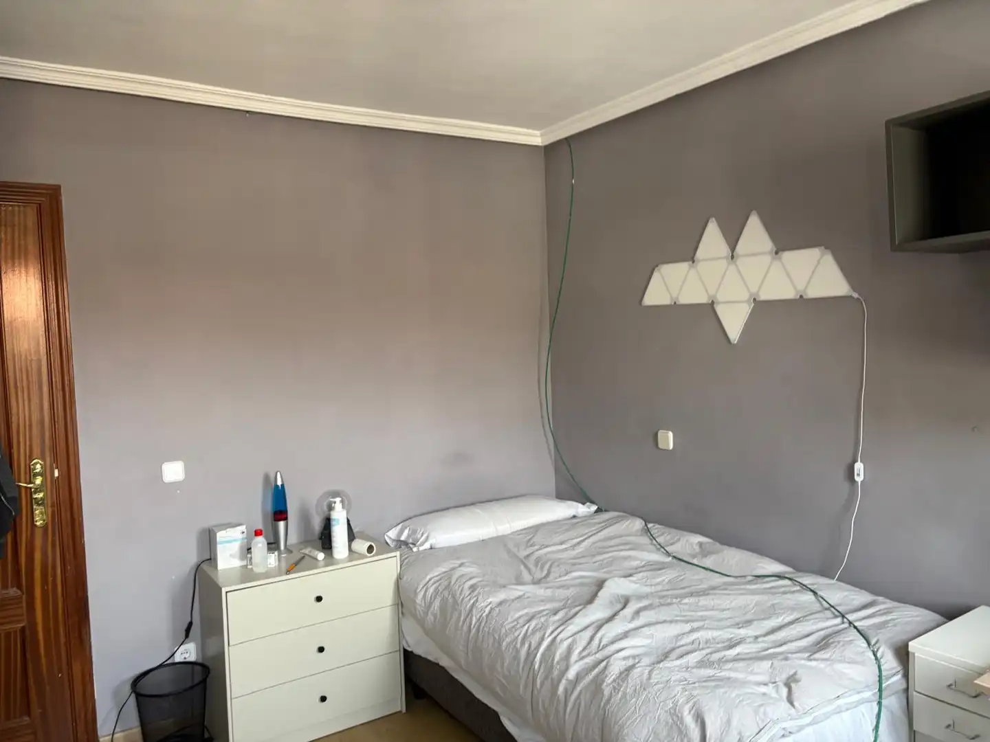 Bedroom of Flat for sale in San Lorenzo de El Escorial  with Heating, Parquet flooring and Storage room