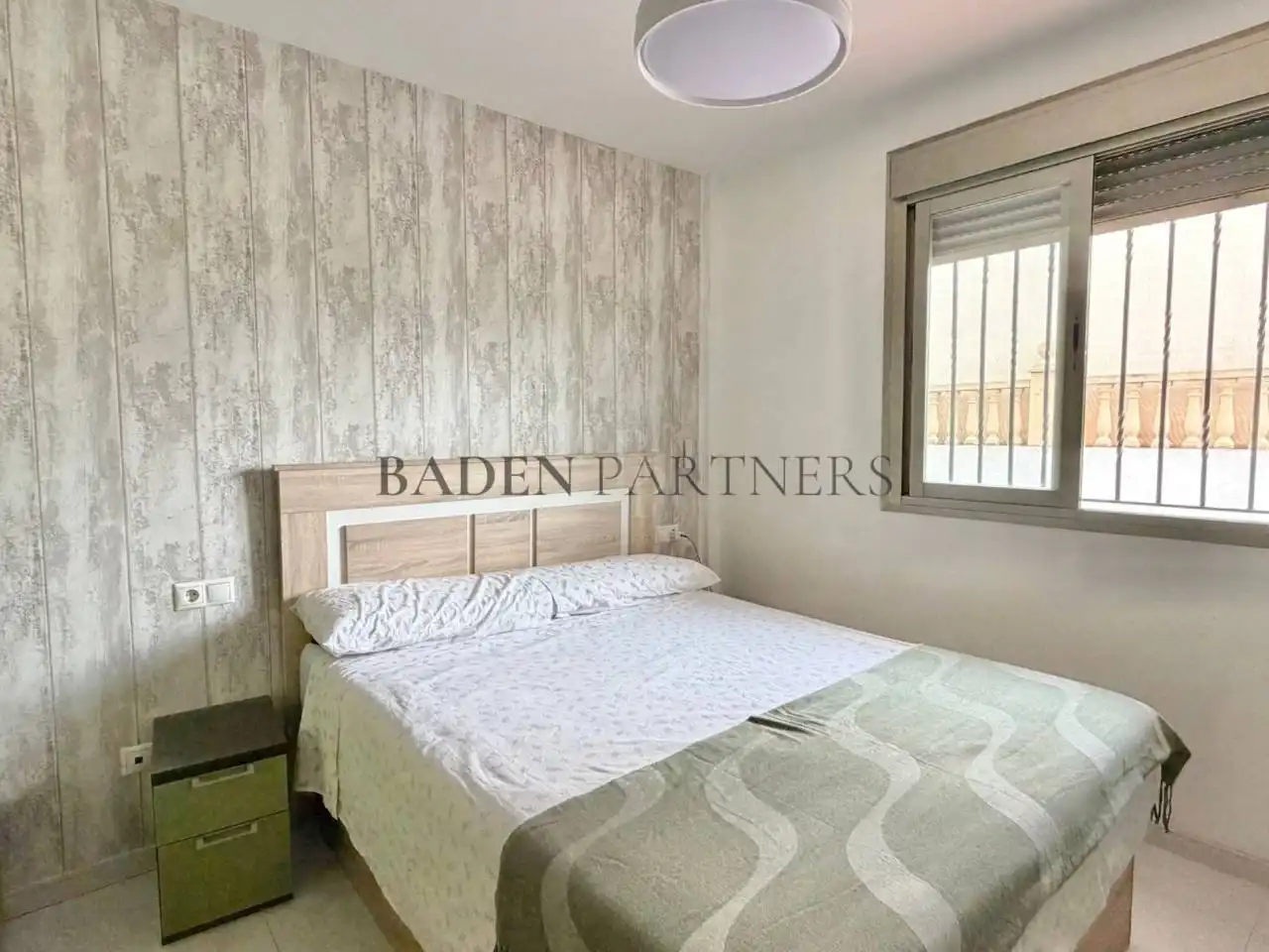 Bedroom of Flat for rent in Vinaròs  with Air Conditioner, Terrace and Community pool