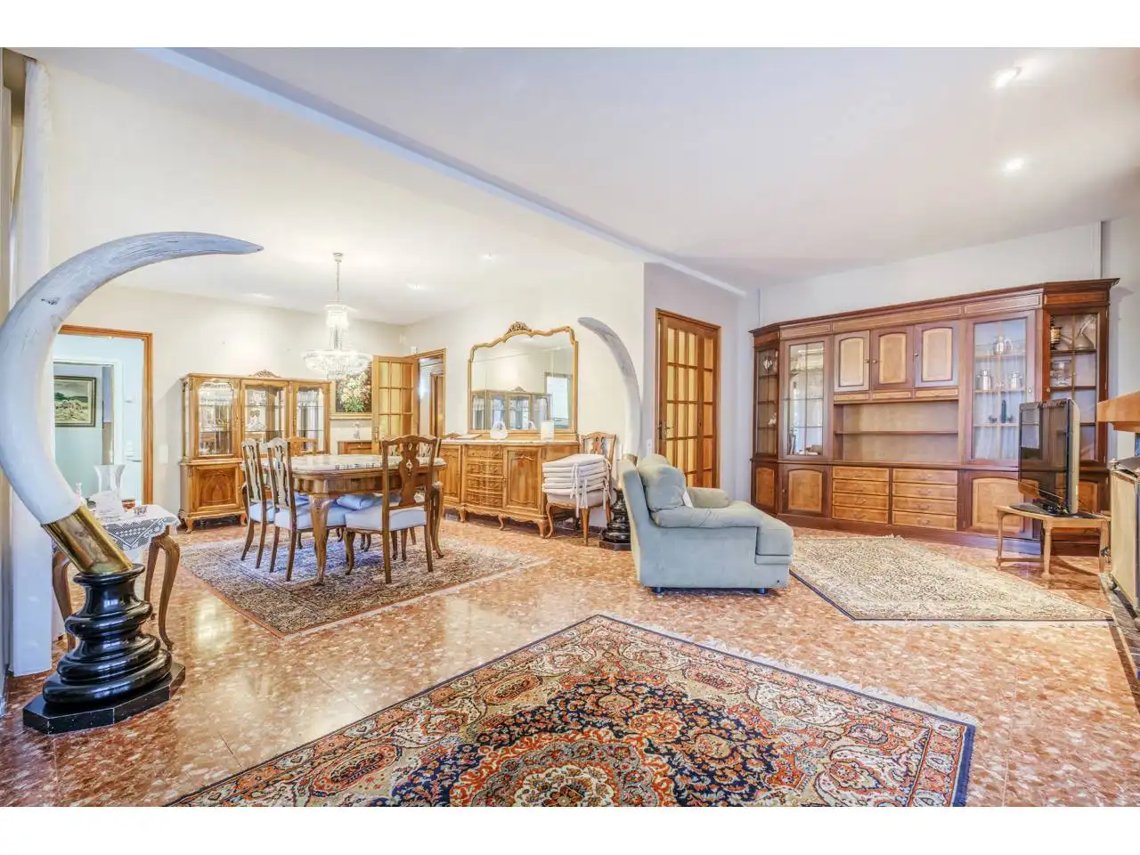 Sala de estar de Casa o chalet en venta en Matadepera con Calefacción, Jardín privado y Terraza