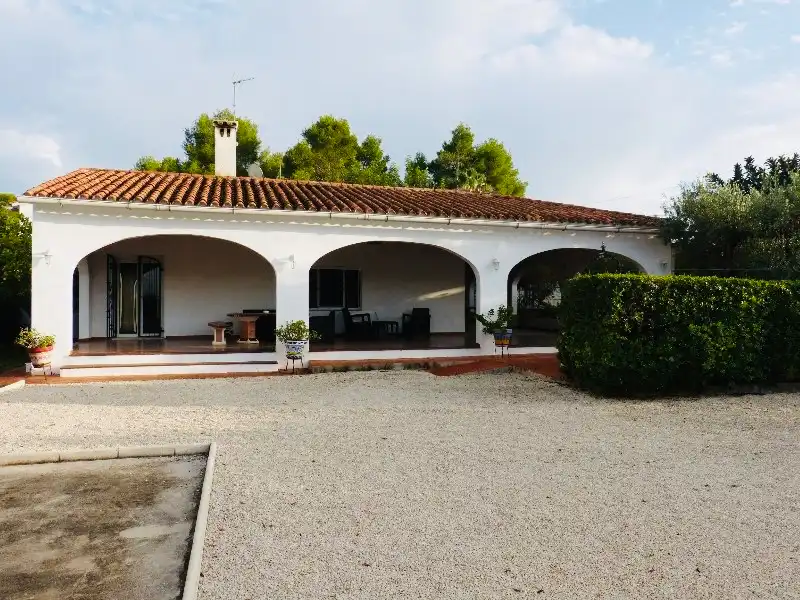 Garden of Houses for sale in Dénia  with Air Conditioner, Heating and Private garden