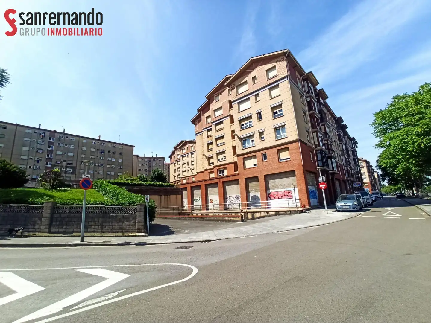 Vista exterior de Piso de alquiler en Santander con Calefacción, Parquet y Amueblado