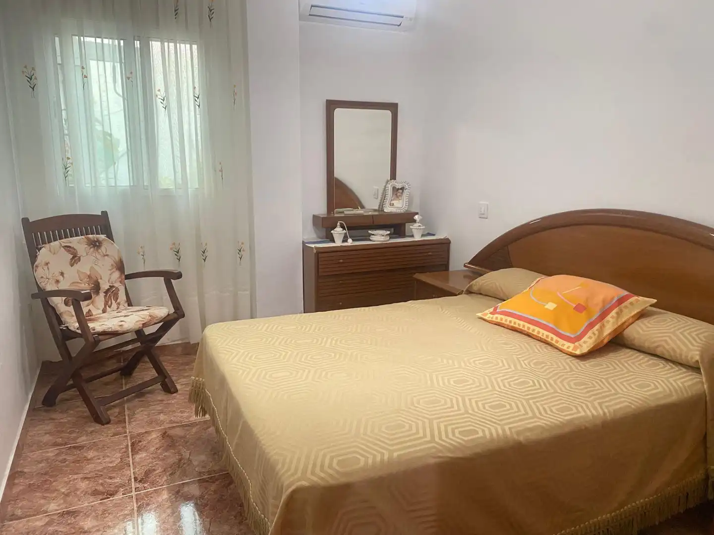 Dormitori de Casa o xalet de lloguer en Águilas amb Aire condicionat i Moblat