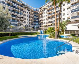 Piscina de Pis de lloguer en Alicante / Alacant amb Aire condicionat, Terrassa i Balcó