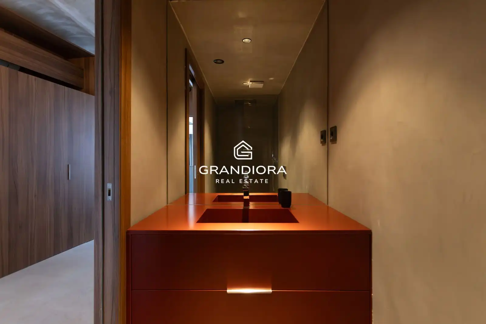 Bathroom of Flat for rent in Barcelona  with Air Conditioner, Terrace and Furnished
