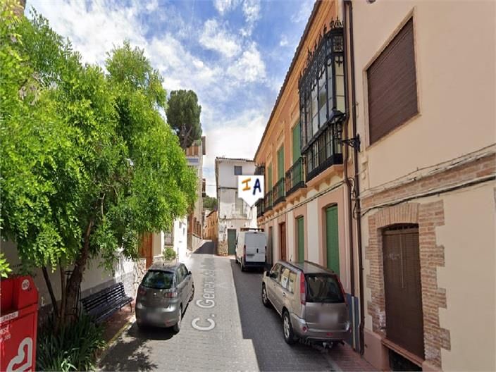 Vista exterior de Casa adosada en venda en Orcera