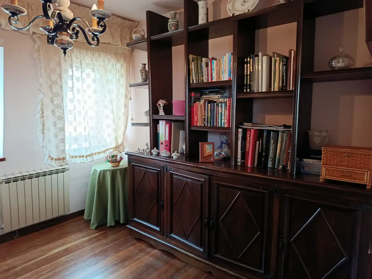 Wohnzimmer von Maisonette zum Verkauf in Santander mit Heizung, Parkett und Terrasse