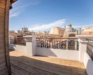 Terrassa de Àtic en venda en  Valencia Capital amb Aire condicionat, Calefacció i Terrassa