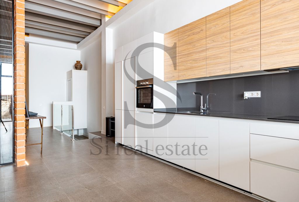 Cuina de Planta baixa en venda en  Barcelona Capital amb Aire condicionat, Terrassa i Traster