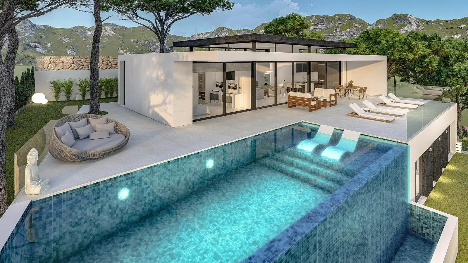Chalet con piscina en venta en Mijas pueblo, imagen 3