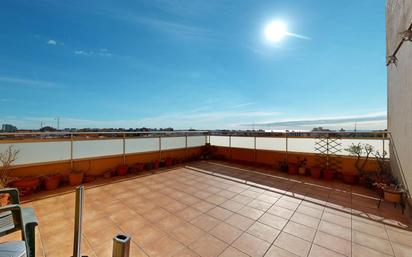 Terrasse von Dachboden zum verkauf in Sagunto / Sagunt mit Heizung, Terrasse und Abstellraum