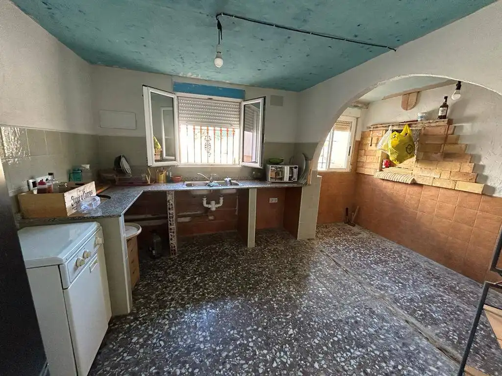 Cuina de Finca rústica en venda en Orihuela