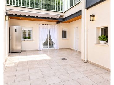 Appartamento con giardino in vendita a Cristo Rey - Parque Europa