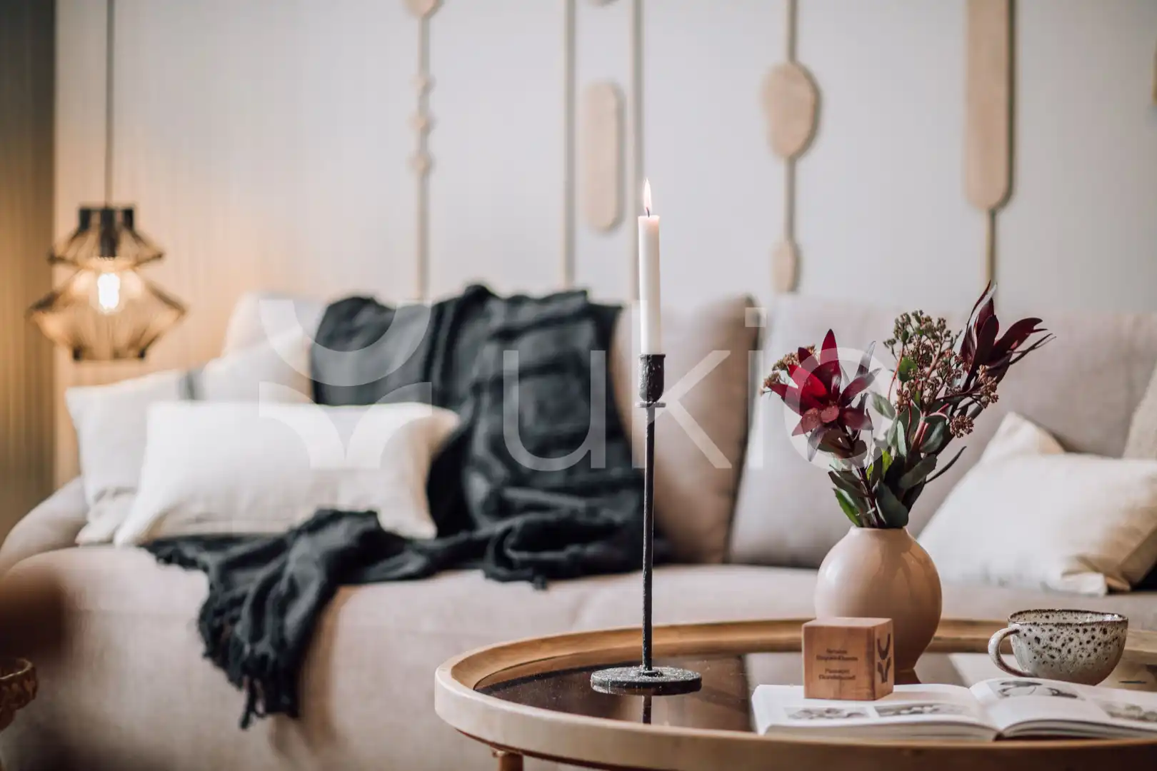 Living room of Apartments for rent in Madrid  with Air Conditioner, Heating and Furnished