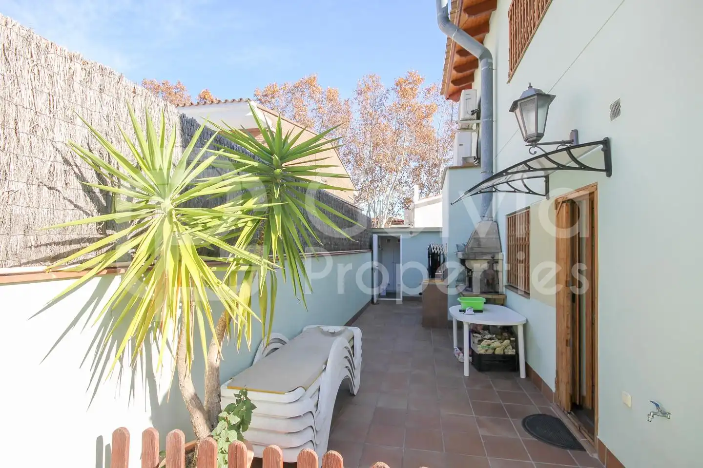 Terraza de Casa o chalet en venta en Castelldefels con Aire acondicionado, Calefacción y Jardín privado