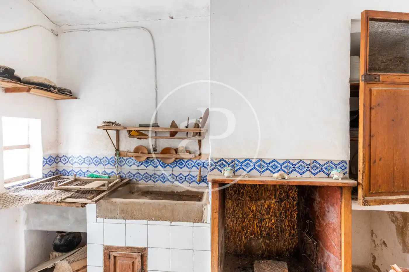 Cuina de Casa adosada en venda en Llucmajor amb Jardí privat i Terrassa