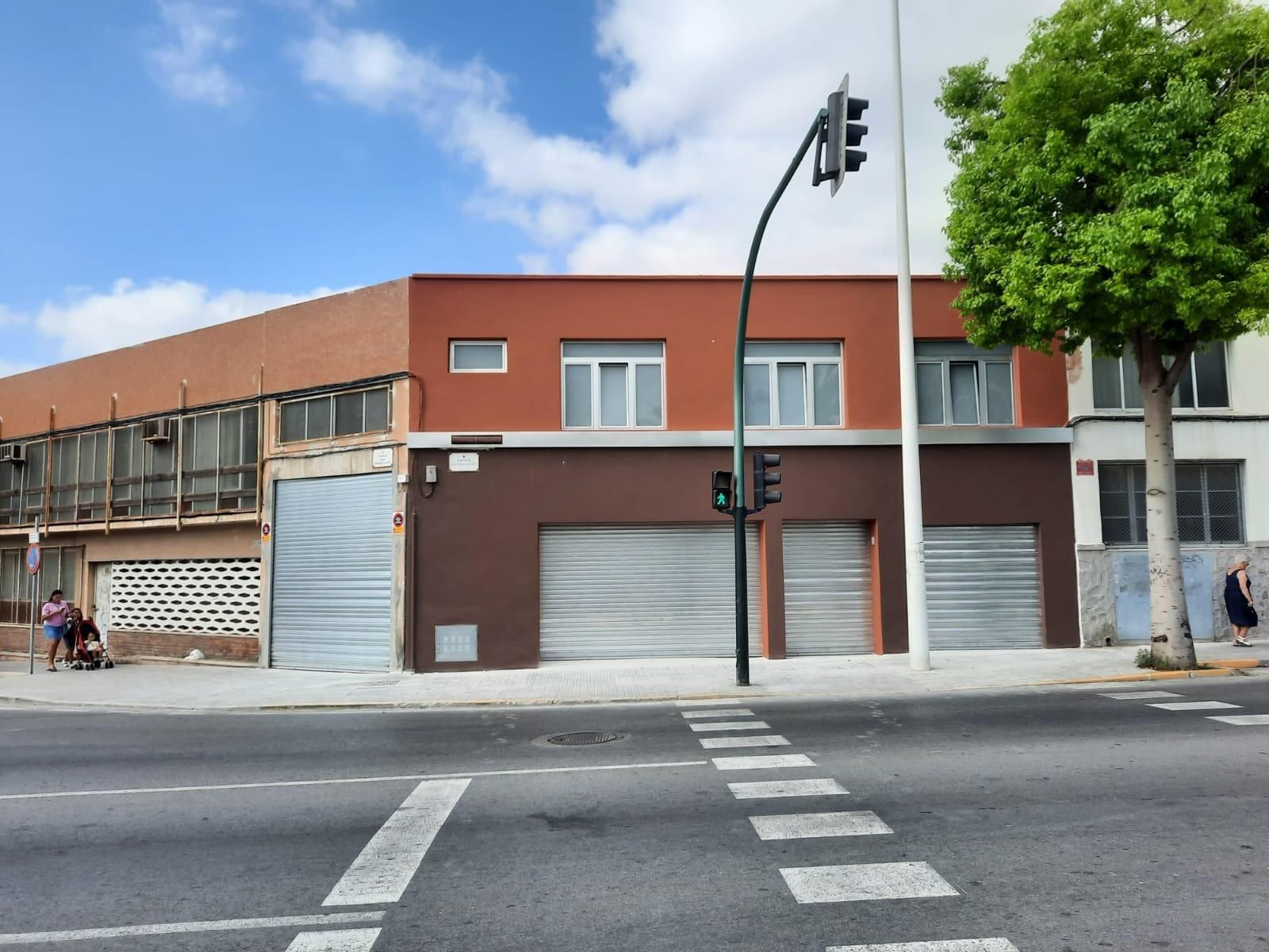 Exterior view of Industrial buildings to rent in Elche / Elx