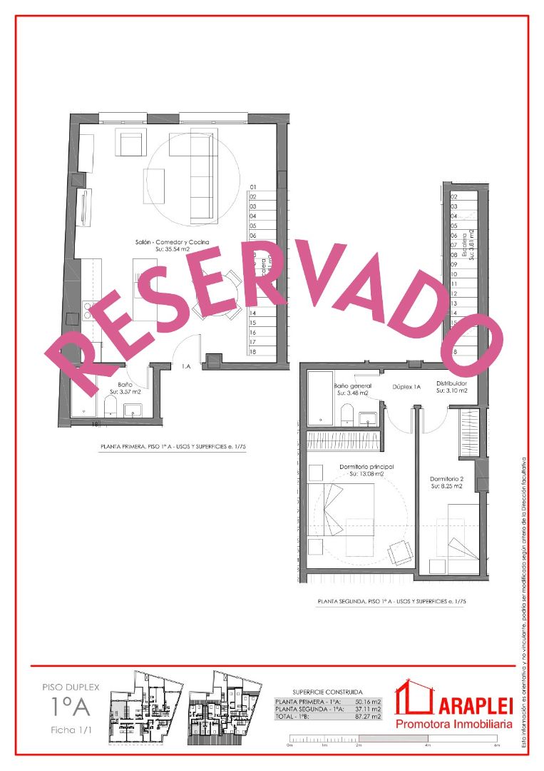 Dúplex en venda en Pinto amb Aire condicionat, Calefacció i Traster