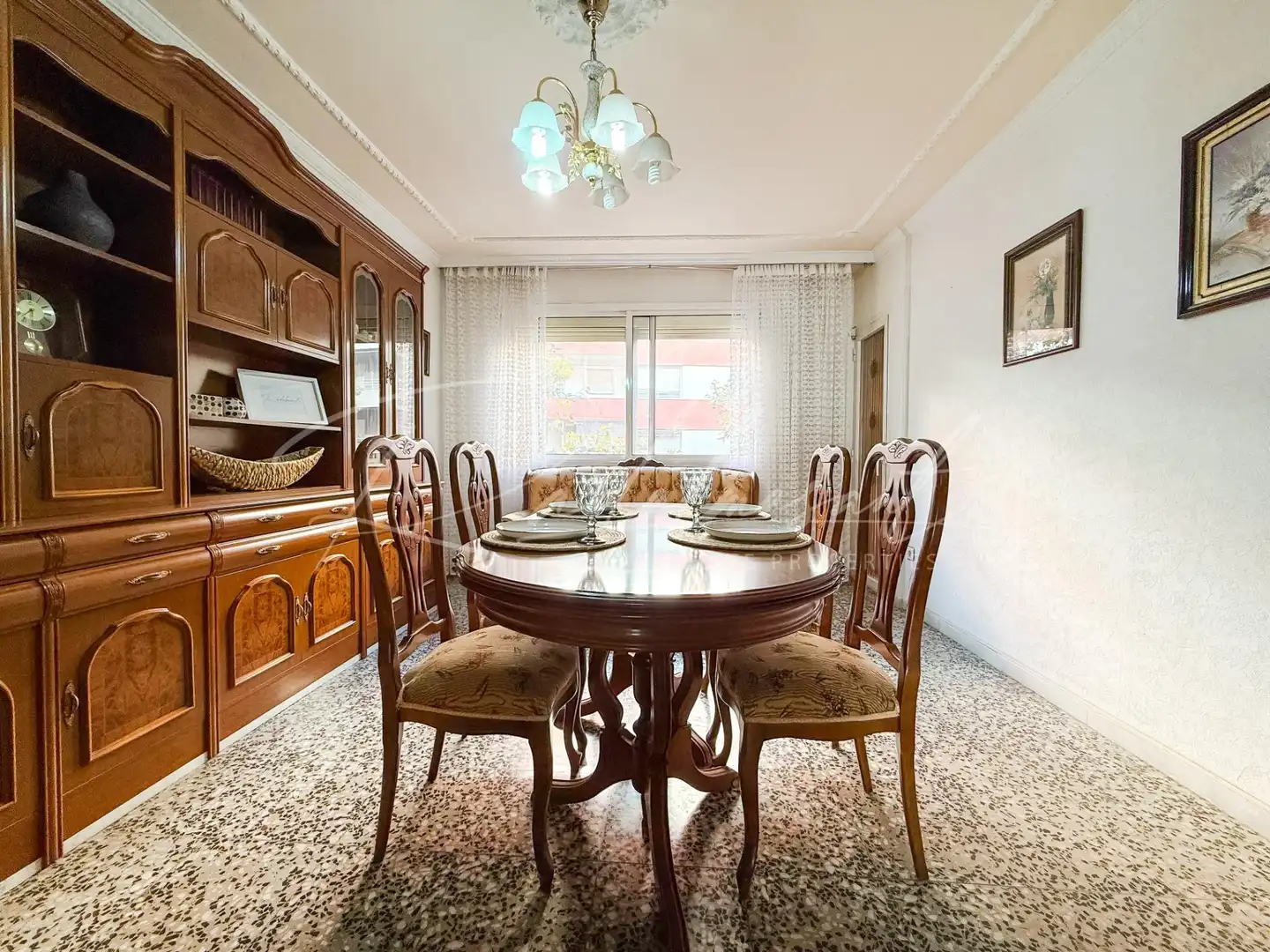 Dining room of Flat for sale in Centre