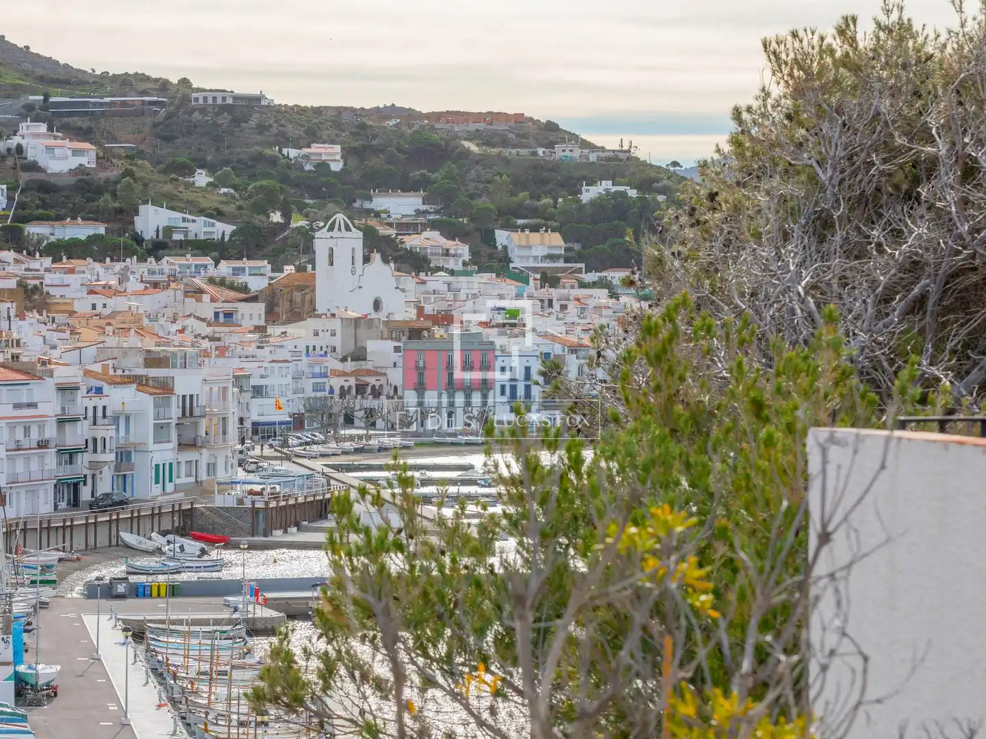 Vista exterior de Casa o xalet en venda en El Port de la Selva amb Calefacció, Terrassa i Traster