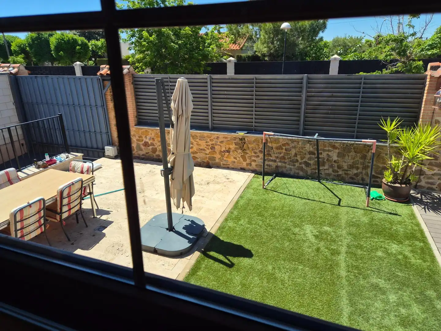 Terraza de Casa o chalet en venta en Ciudad Real con Aire acondicionado, Calefacción y Jardín privado
