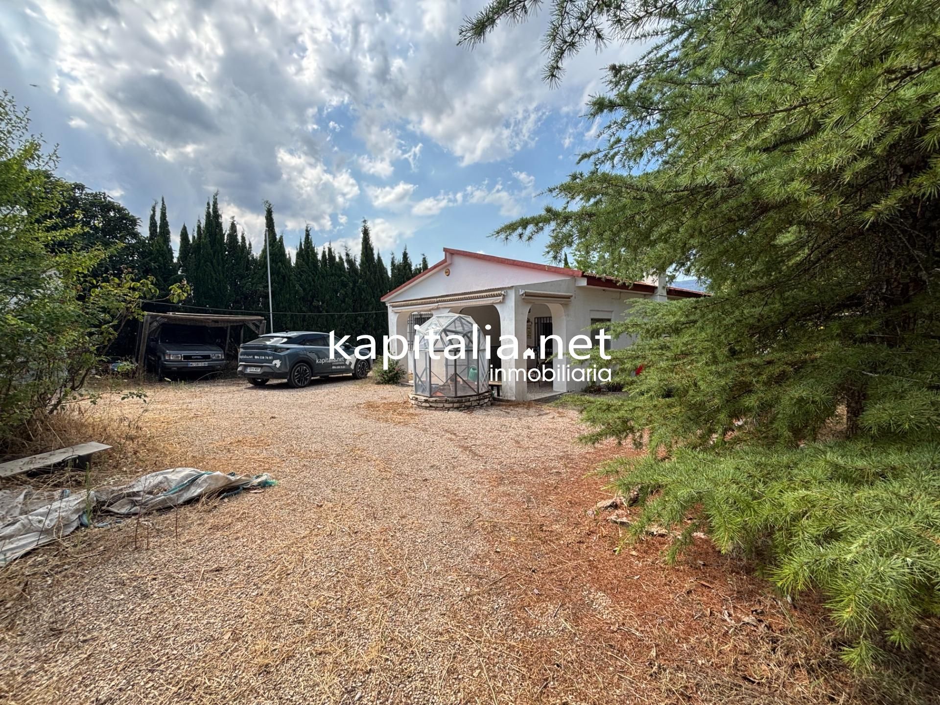 Casa o xalet en venda en Benimarfull amb Aire condicionat, Jardí privat i Terrassa