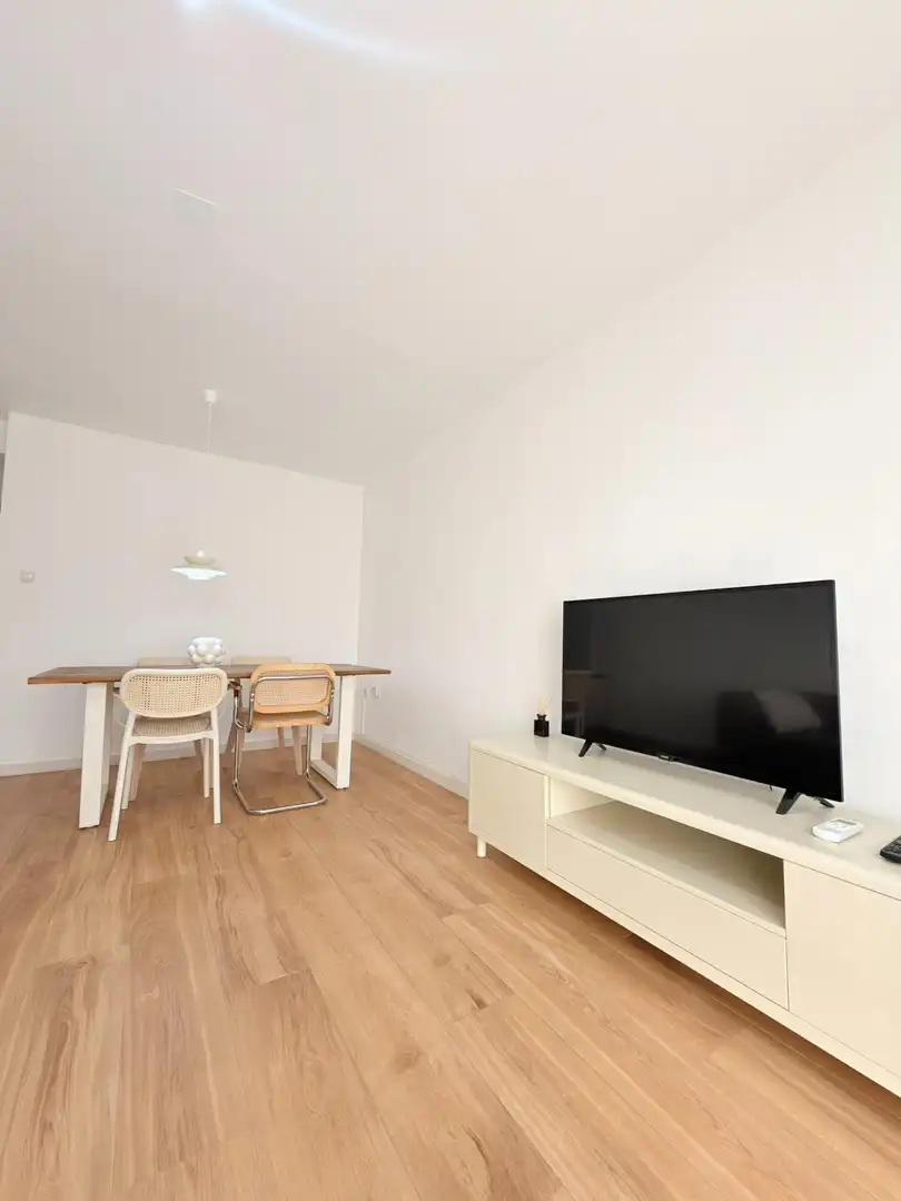 Wohnzimmer von Erdgeschoss zur Miete in Alicante / Alacant mit Möbliert