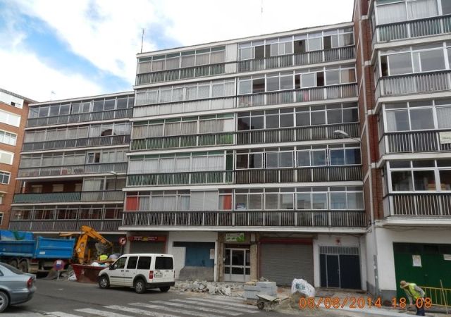 Vista exterior de Casa o chalet en venta en Palencia Capital