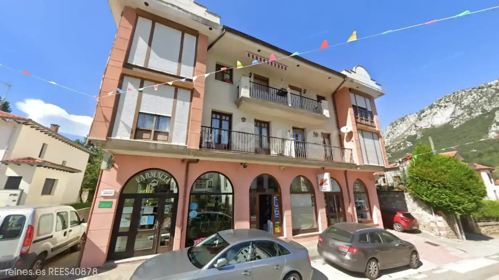 Exterior view of Flat for sale in Rionansa  with Terrace and Furnished