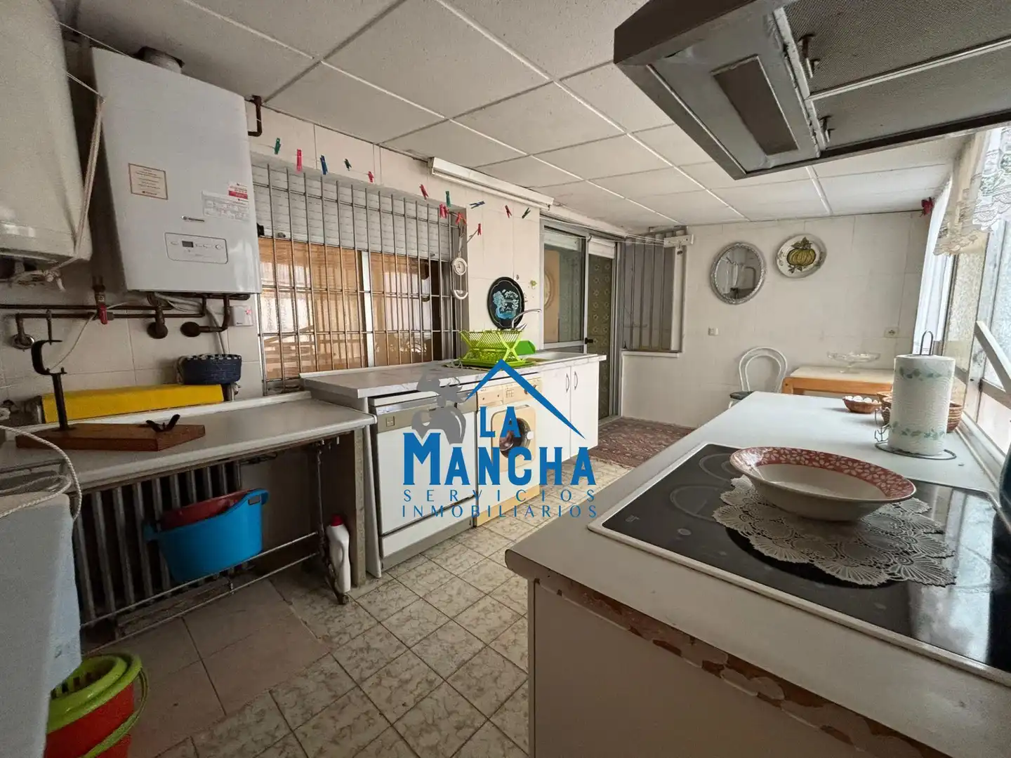 Küche von Wohnung zur Miete in Albacete mit Heizung, Terrasse und Abstellraum