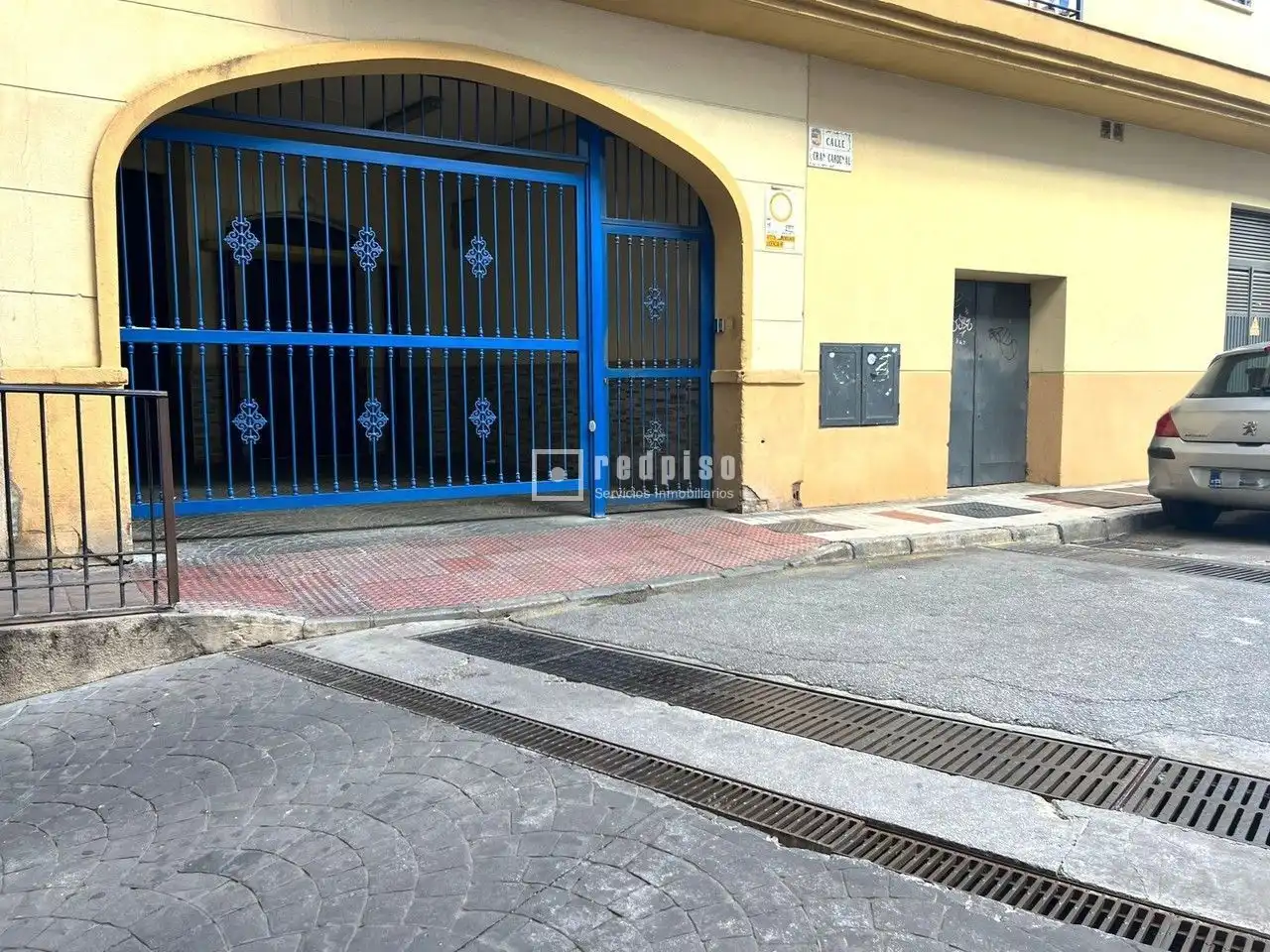 Vista exterior de Garaje en venta en Torremolinos