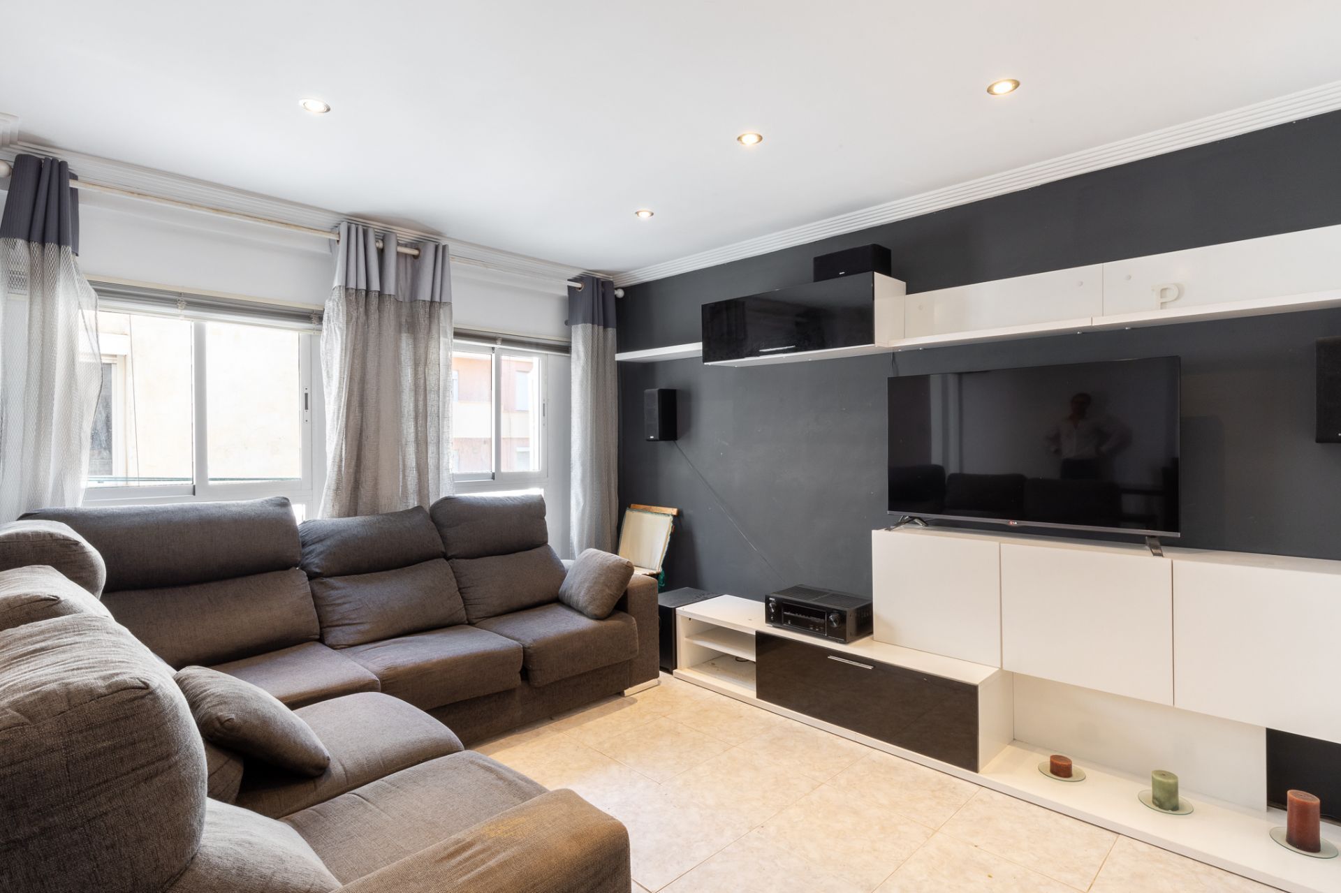 Sala de estar de Piso en venta en Paterna
