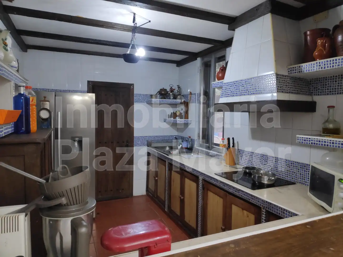 Cocina de Casa o chalet en venta en Villares de la Reina con Calefacción, Jardín privado y Terraza