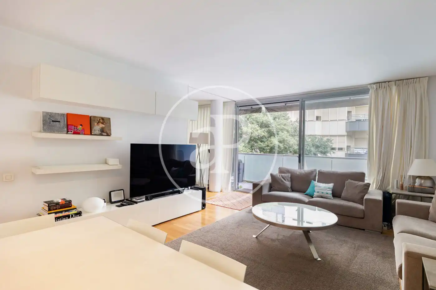 Exterior view of Flat for sale in Barcelona  with Air Conditioner, Heating and Terrace