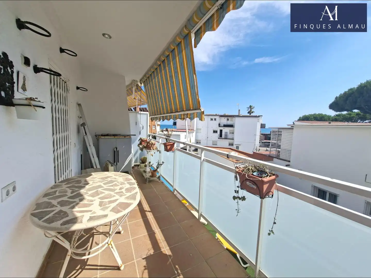 Balcony of Flat for sale in Castelldefels  with Private garden, Terrace and Community pool