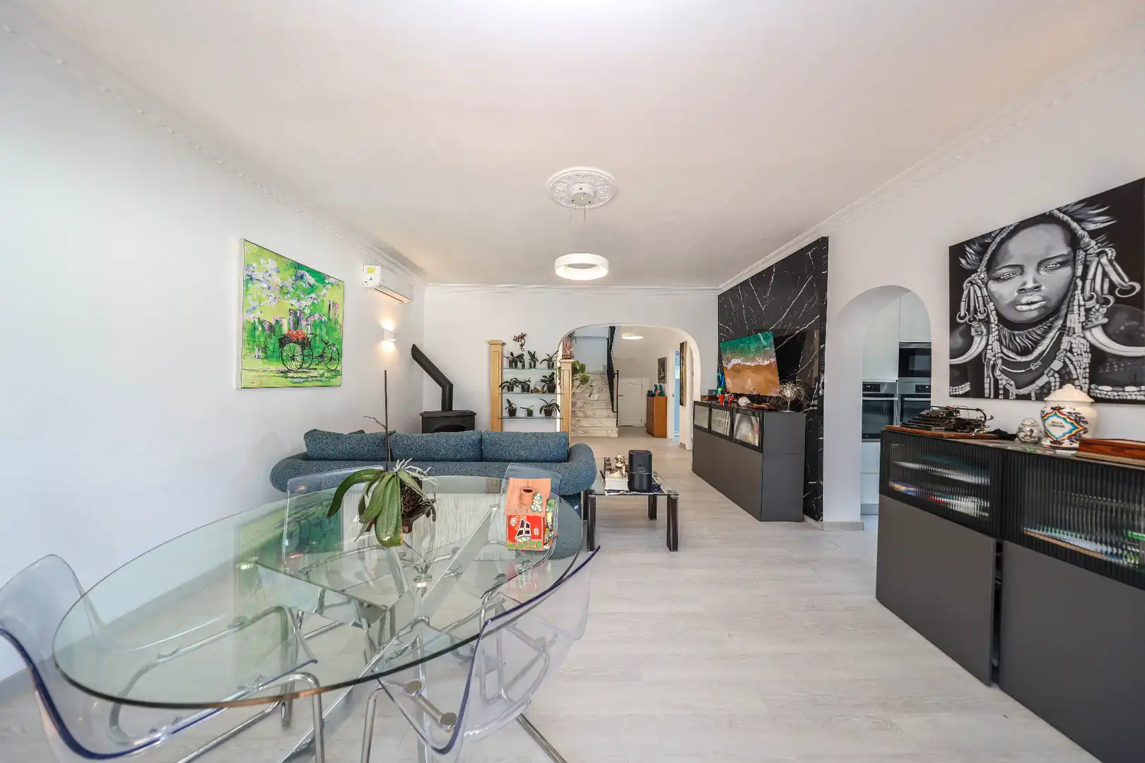 Living room of Houses for sale in Coín  with Private garden and Swimming Pool
