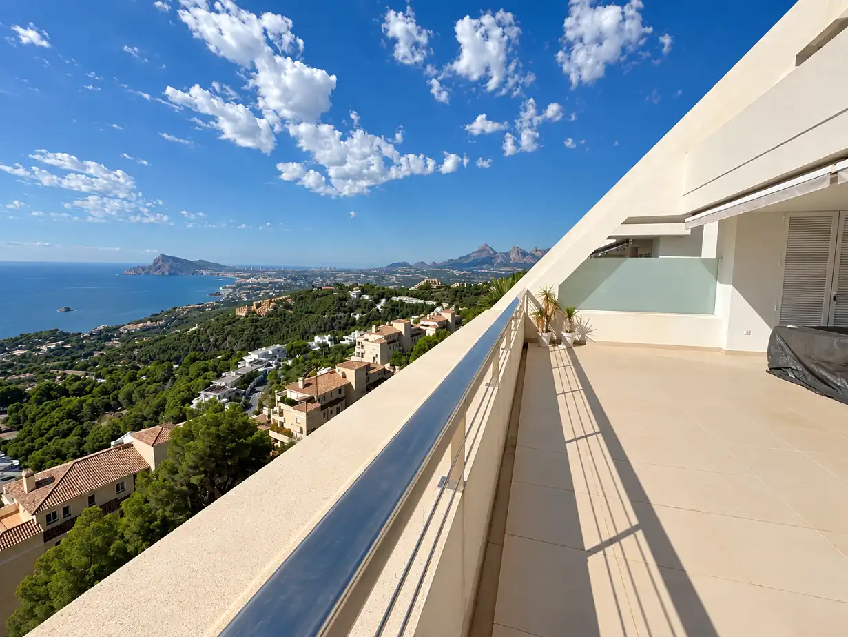 Mini appartamento con piscina in vendita a Altea Hills, imagen 7