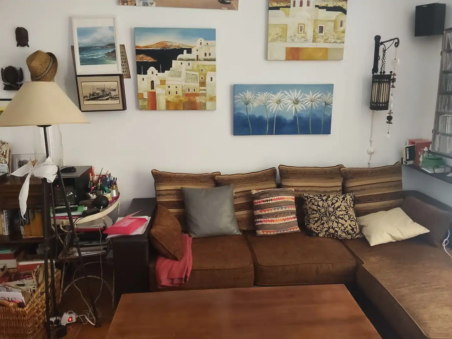 Living room of Flat for sale in Granadilla de Abona  with Terrace and Community pool