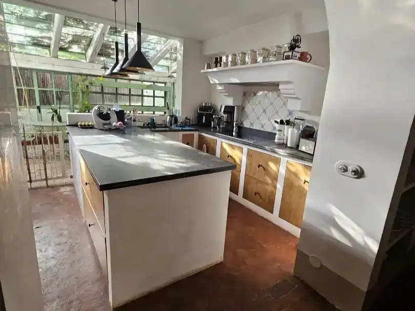 Cocina de Casa o chalet en venta en Marbella con Aire acondicionado, Piscina y Balcón