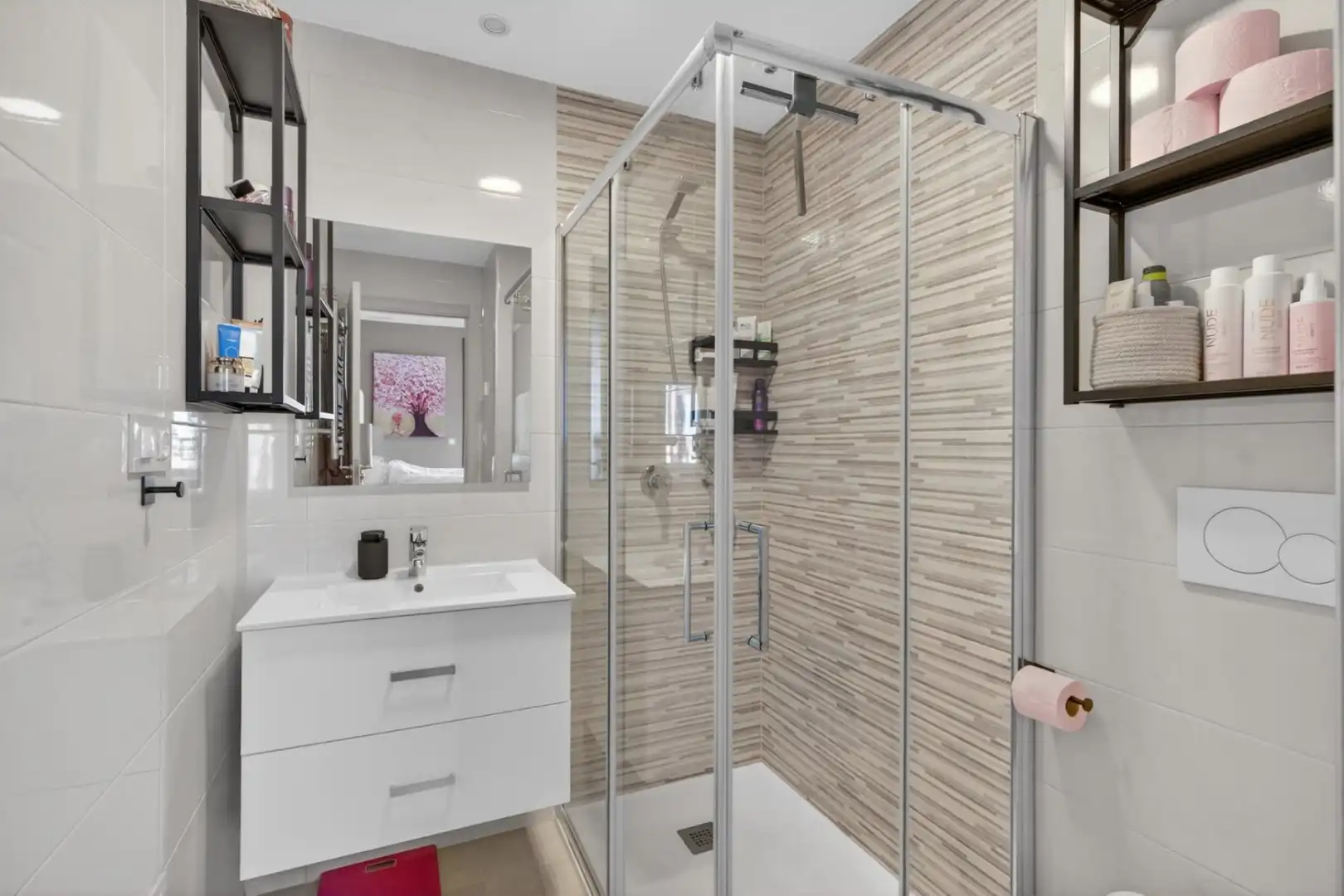 Baño de Ático en venta en Orihuela con Aire acondicionado, Calefacción y Jardín privado
