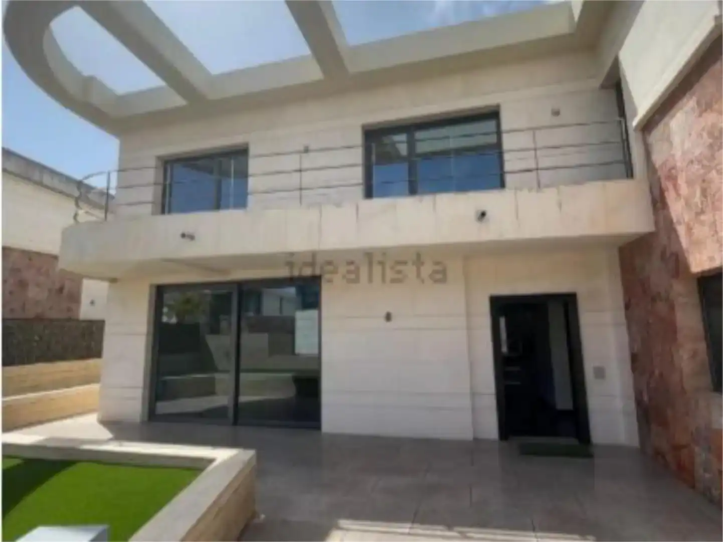 Vista exterior de Casa o xalet en venda en Santa Brígida amb Aire condicionat, Jardí privat i Parquet