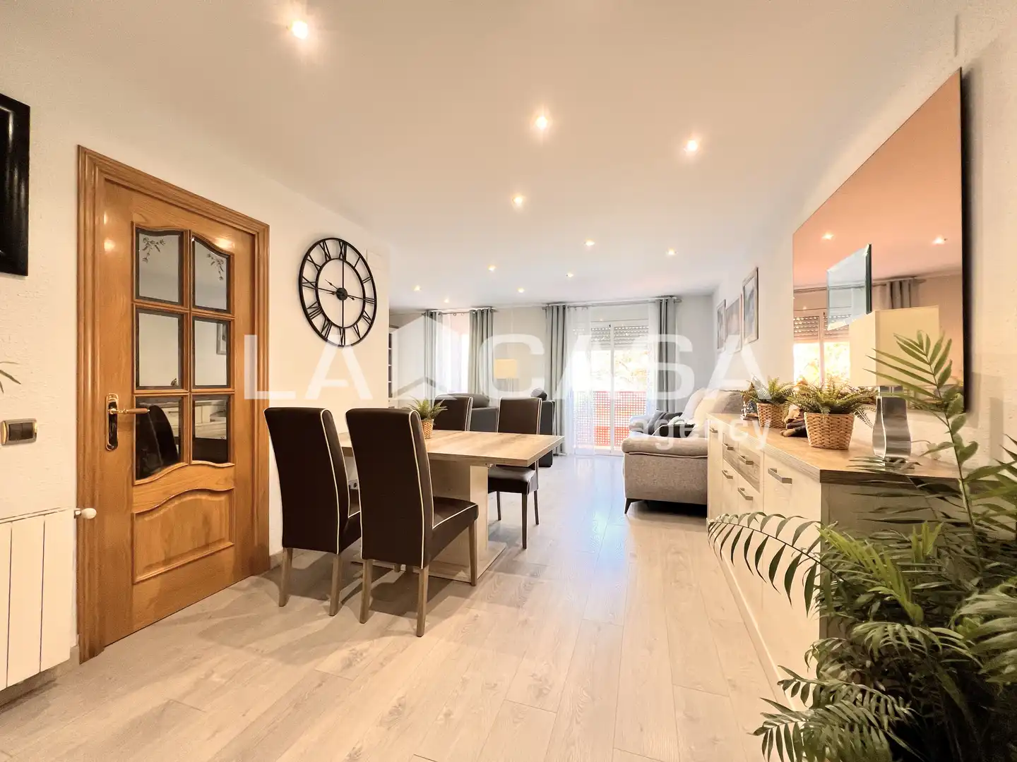 Sala de estar de Piso en venta en Badalona con Calefacción, Terraza y Trastero