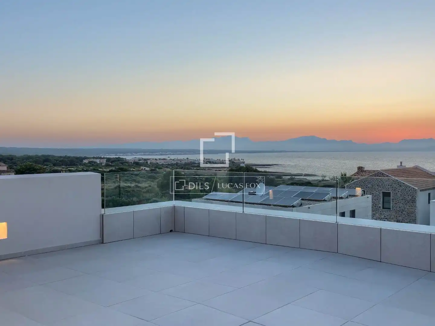 Terrassa de Casa o xalet en venda en Artà amb Aire condicionat, Calefacció i Jardí privat